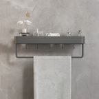 Estante de Pared para Baño – Diseño Elegante y Organización Moderna-Wall-Mounted Caddies-Hogar88-Hogar88