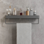 Estante de Pared para Baño – Diseño Elegante y Organización Moderna-Wall-Mounted Caddies-Hogar88-Hogar88