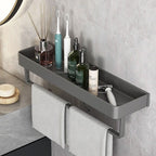 Estante de Pared para Baño – Diseño Elegante y Organización Moderna-Wall-Mounted Caddies-Hogar88-Hogar88