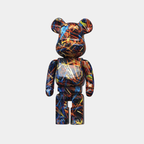 Figura Decorativa de Oso Colorido – Diseño Moderno y Toque Divertido para el Hogar-Home Decor-Hogar88-A-Hogar88