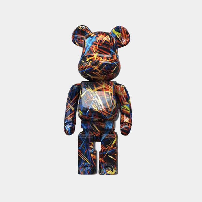 Figura Decorativa de Oso Colorido – Diseño Moderno y Toque Divertido para el Hogar-Home Decor-Hogar88-A-Hogar88