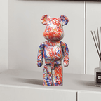 Figura Decorativa de Oso Colorido – Diseño Moderno y Toque Divertido para el Hogar-Home Decor-Hogar88-D-Hogar88