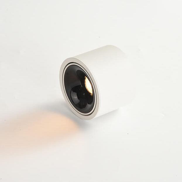 Foco LED Minimalista Redondo – Iluminación Ajustable para Interiores-Ceiling Light Fixtures-Hogar88-Hogar88