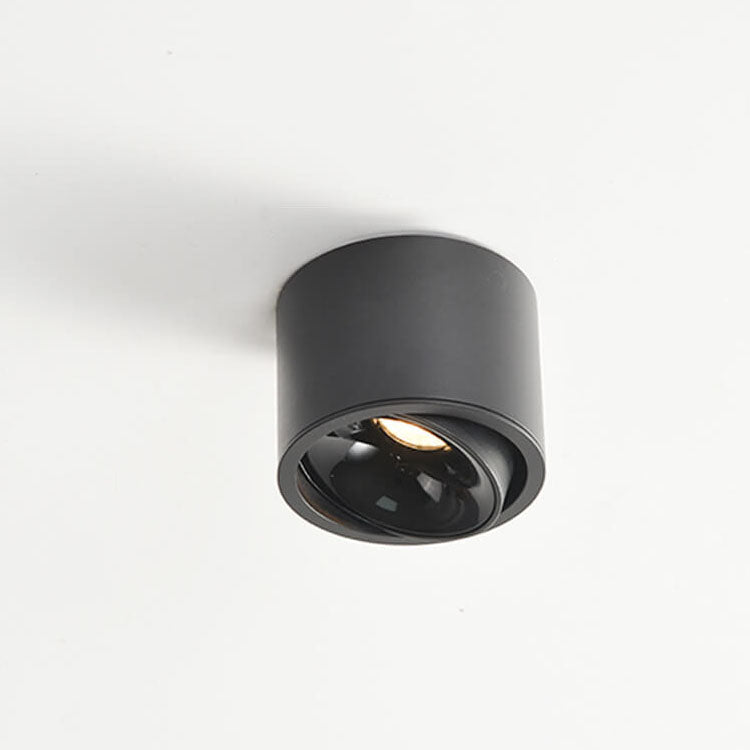 Foco LED Minimalista Redondo – Iluminación Ajustable para Interiores-Ceiling Light Fixtures-Hogar88-Hogar88