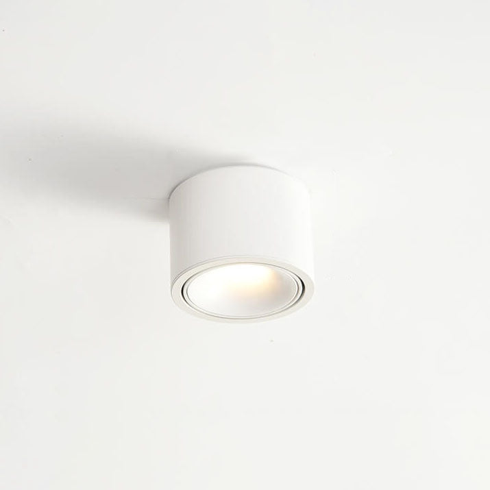 Foco LED Minimalista Redondo – Iluminación Ajustable para Interiores-Ceiling Light Fixtures-Hogar88-Hogar88