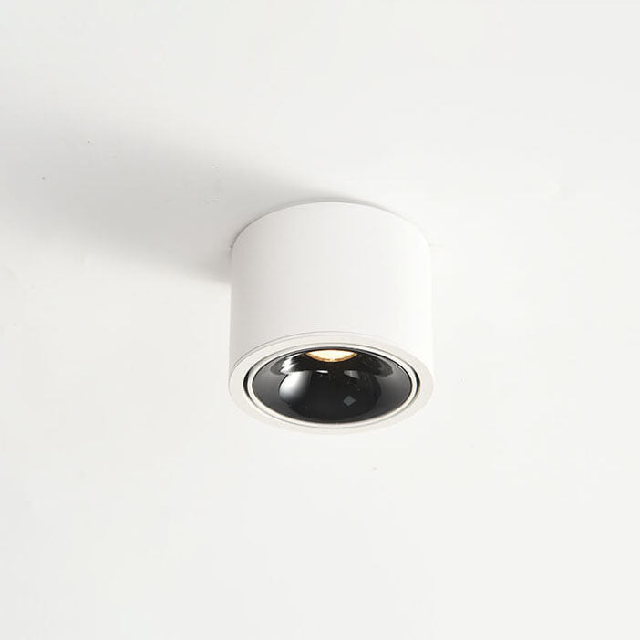 Foco LED Minimalista Redondo – Iluminación Ajustable para Interiores-Ceiling Light Fixtures-Hogar88-Hogar88