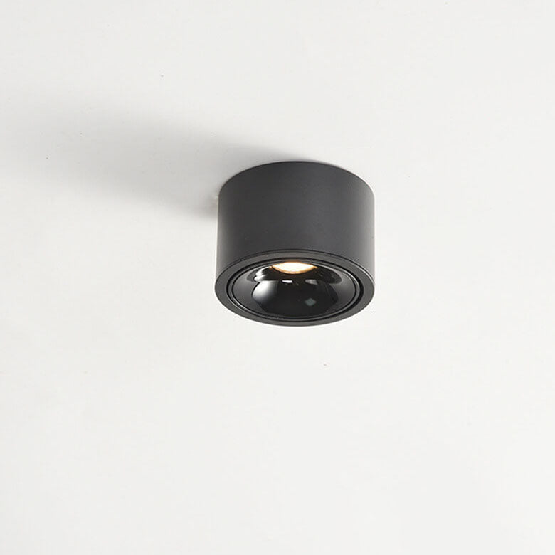 Foco LED Minimalista Redondo – Iluminación Ajustable para Interiores-Ceiling Light Fixtures-Hogar88-Hogar88