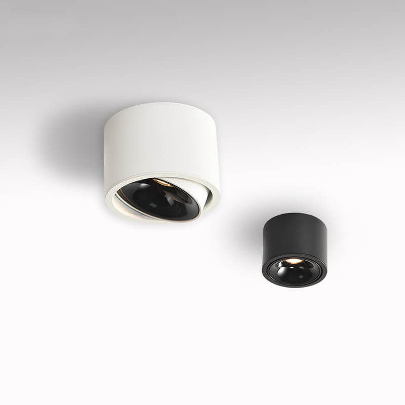 Foco LED Minimalista Redondo – Iluminación Ajustable para Interiores-Ceiling Light Fixtures-Hogar88-Hogar88