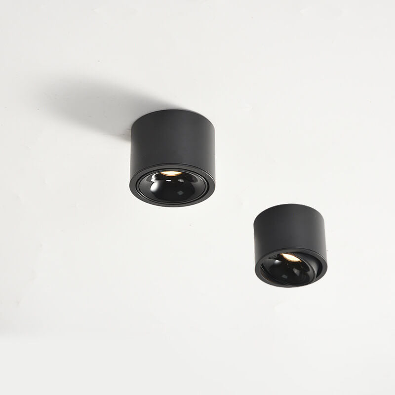 Foco LED Minimalista Redondo – Iluminación Ajustable para Interiores-Ceiling Light Fixtures-Hogar88-Hogar88