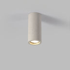 Foco de Techo de Cemento Minimalista – Iluminación Moderna y Duradera-Ceiling Light Fixtures-Hogar88-Hogar88