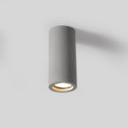 Foco de Techo de Cemento Minimalista – Iluminación Moderna y Duradera-Ceiling Light Fixtures-Hogar88-Hogar88