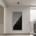 Foco de Techo de Cemento Minimalista – Iluminación Moderna y Duradera-Ceiling Light Fixtures-Hogar88-Hogar88