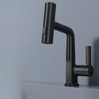 Grifo Flexible con Pantalla LED – Diseño Giratorio y Extensible-Kitchen Sink Faucets-Hogar88-Hogar88
