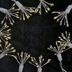 Guirnalda Luminosa Starburst de Cobre – Luz Cálida Decorativa-Light Ropes & Strings-Hogar88-Hogar88