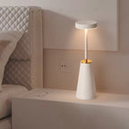 Lámpara de Mesa Inalámbrica – Iluminación Moderna con Toque Táctil