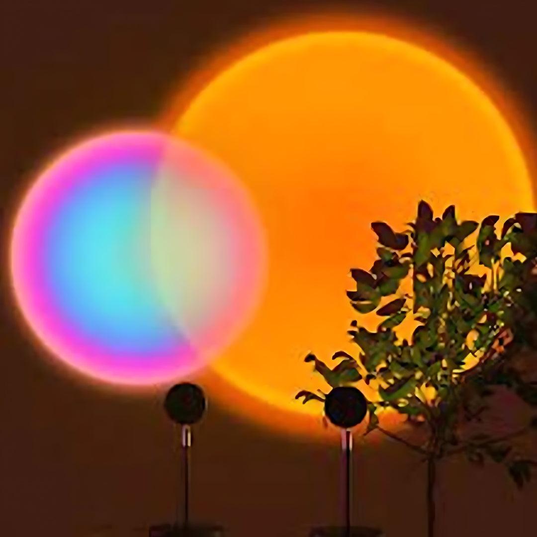Lámpara Atardecer – Iluminación Cálida y Decoración Moderna para Hogar-Decorative Table Lamps-Hogar88-Hogar88