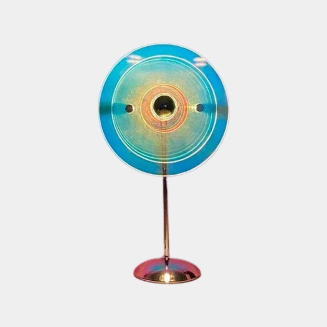 Lámpara Aura Retro – Diseño Bauhaus para Ambiente Moderno-Table Lamps-Hogar88-Hogar88