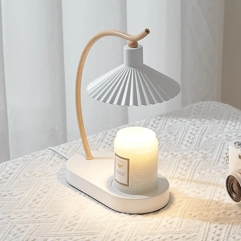 Lámpara Calientavelas – Luz Cálida y Diseño Decorativo-Candle & Oil Warmers-Hogar88-Hogar88