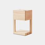 Lámpara Calientavelas de Madera – Luz Cálida y Diseño Elegante-Candle & Oil Warmers-Hogar88-Hogar88