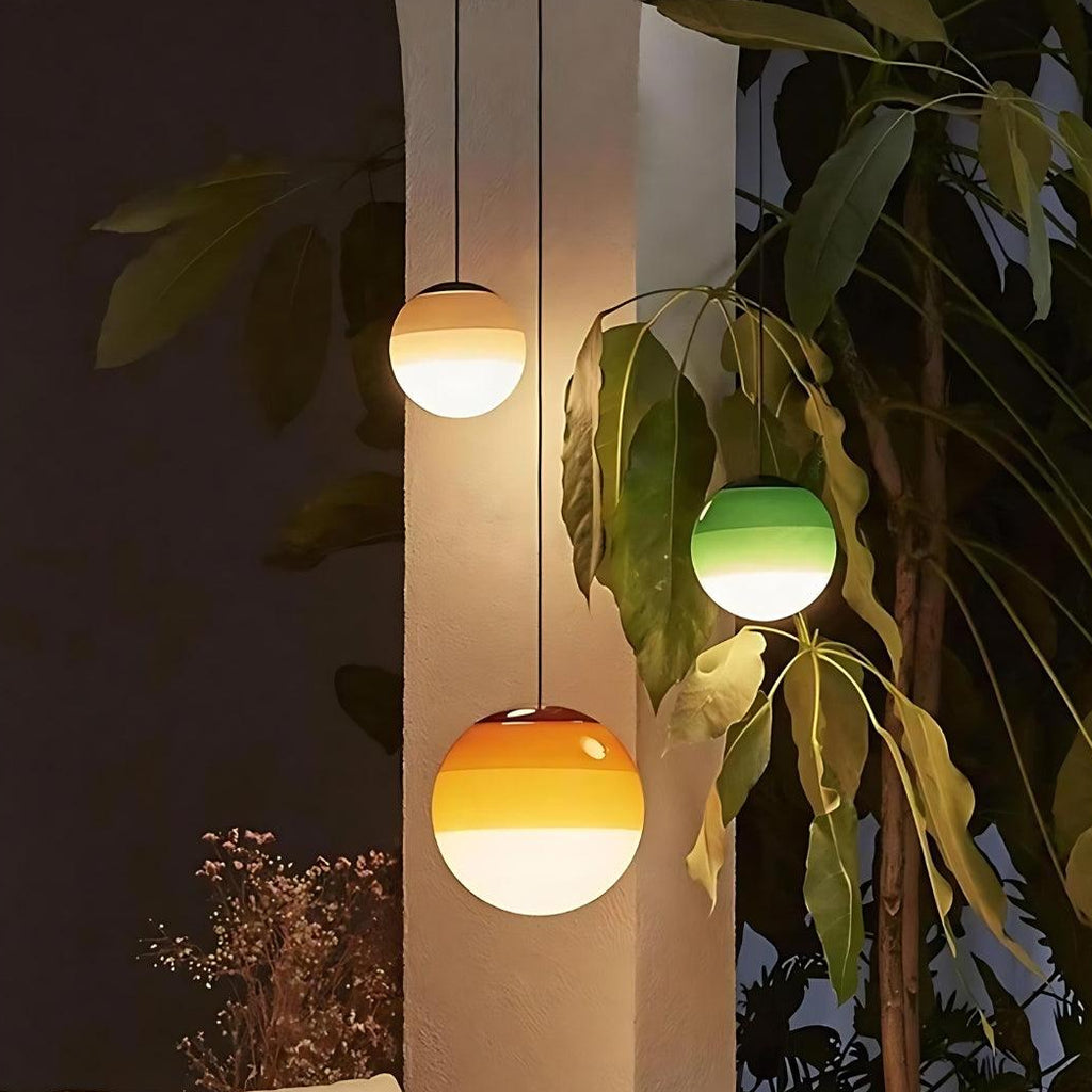 Lámpara Colgante Dipping de Vidrio – Iluminación Artística Decorativa-Ceiling Light Fixtures-Hogar88-Hogar88