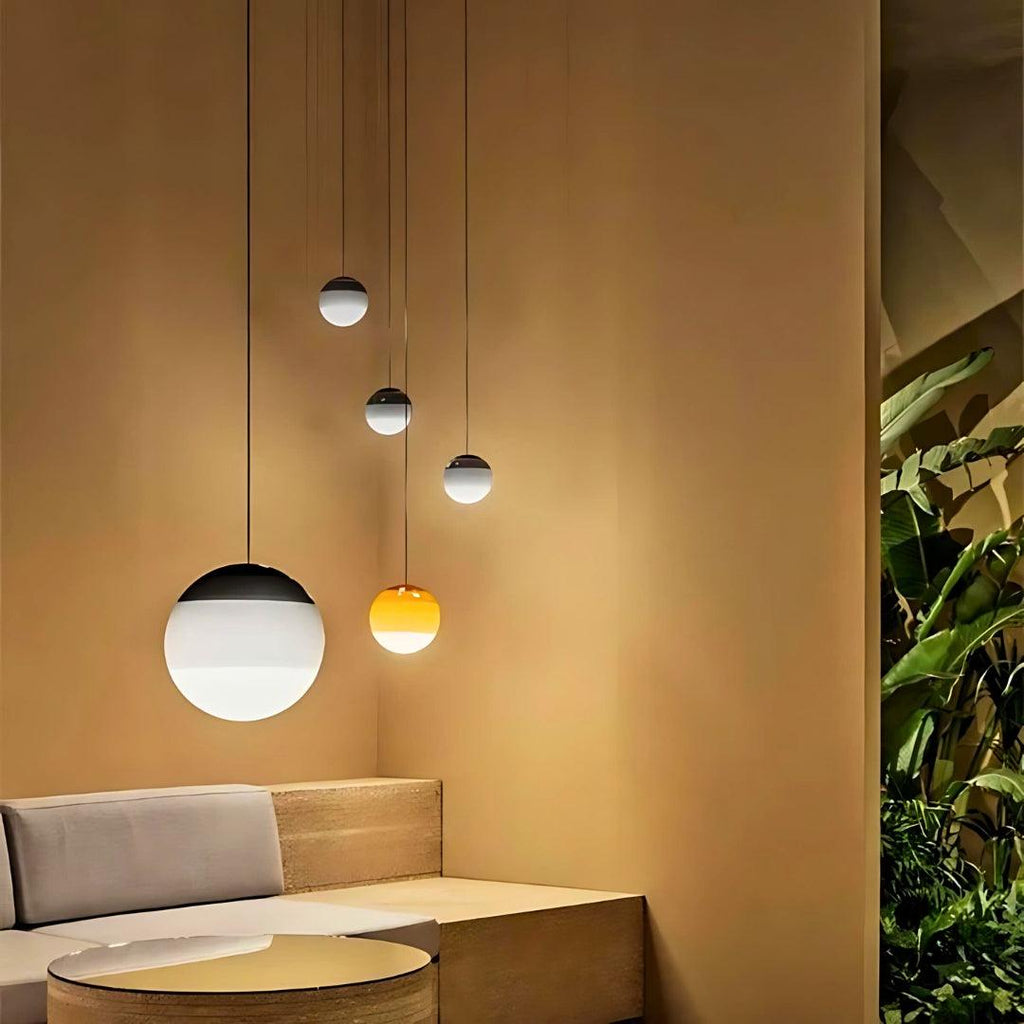Lámpara Colgante Dipping de Vidrio – Iluminación Artística Decorativa-Ceiling Light Fixtures-Hogar88-Hogar88