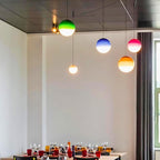 Lámpara Colgante Dipping de Vidrio – Iluminación Artística Decorativa-Ceiling Light Fixtures-Hogar88-Hogar88