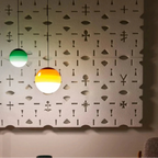 Lámpara Colgante Dipping de Vidrio – Iluminación Artística Decorativa-Ceiling Light Fixtures-Hogar88-Hogar88