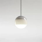 Lámpara Colgante Dipping de Vidrio – Iluminación Artística Decorativa-Ceiling Light Fixtures-Hogar88-Gris-15cm-Hogar88
