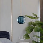 Lámpara Colgante Esférica de Vidrio – Iluminación Decorativa Moderna-Ceiling Light Fixtures-Hogar88-Hogar88