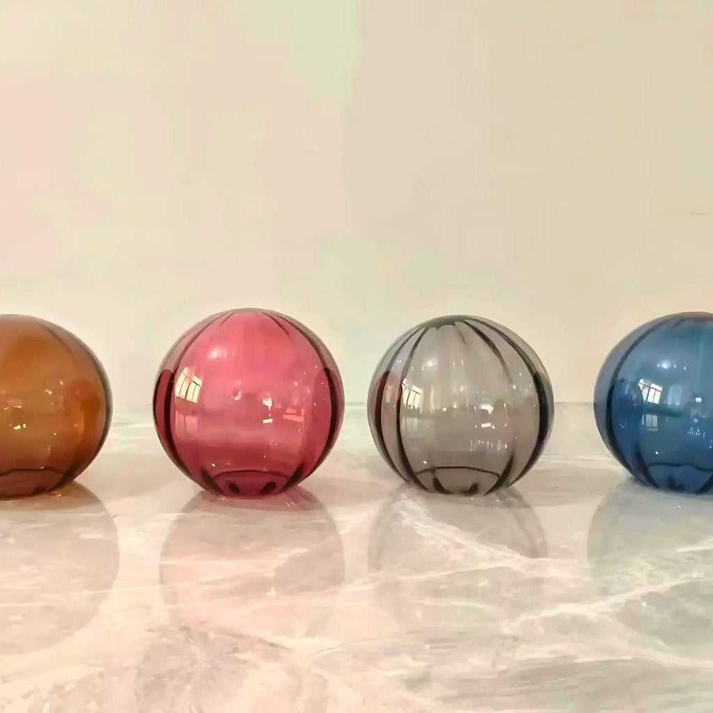 Lámpara Colgante Esférica de Vidrio – Iluminación Decorativa Moderna-Ceiling Light Fixtures-Hogar88-Hogar88