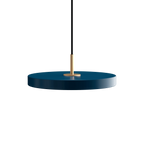 Lámpara Colgante LED de Disco – Luz Regulable para Ambientes Modernos-Ceiling Light Fixtures-Hogar88-Azul-Blanco frío-23cm-Hogar88