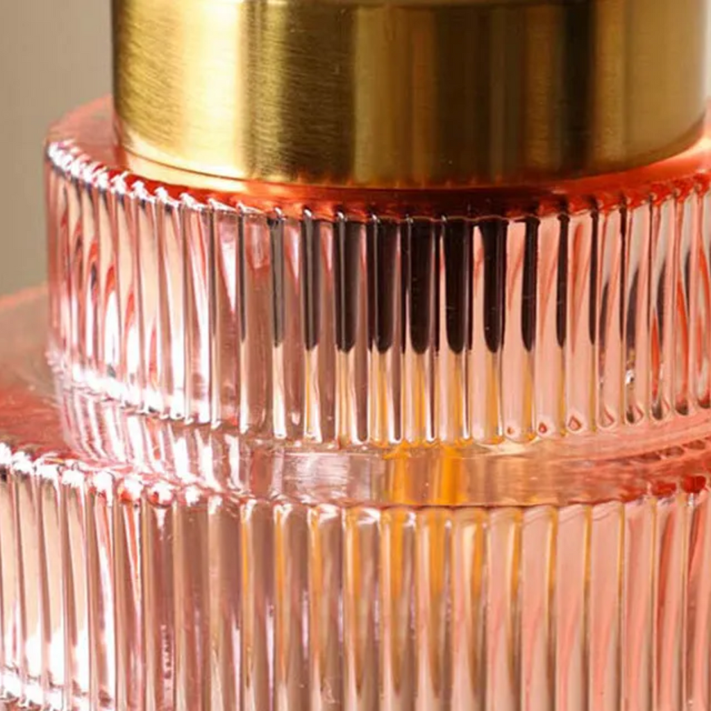 Lámpara Colgante LED de Estilo Nórdico Retro – Hierro y Vidrio para un Ambiente Elegante y Sofisticado-Pendant Lamp-Hogar88-Hogar88