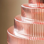 Lámpara Colgante LED de Estilo Nórdico Retro – Hierro y Vidrio para un Ambiente Elegante y Sofisticado-Pendant Lamp-Hogar88-Hogar88