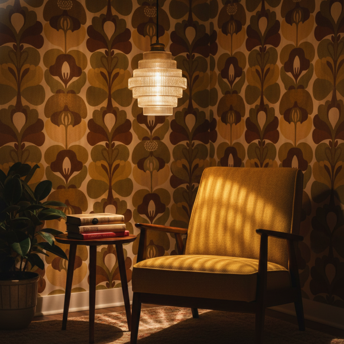 Lámpara Colgante LED de Estilo Nórdico Retro – Hierro y Vidrio para un Ambiente Elegante y Sofisticado-Pendant Lamp-Hogar88-Hogar88