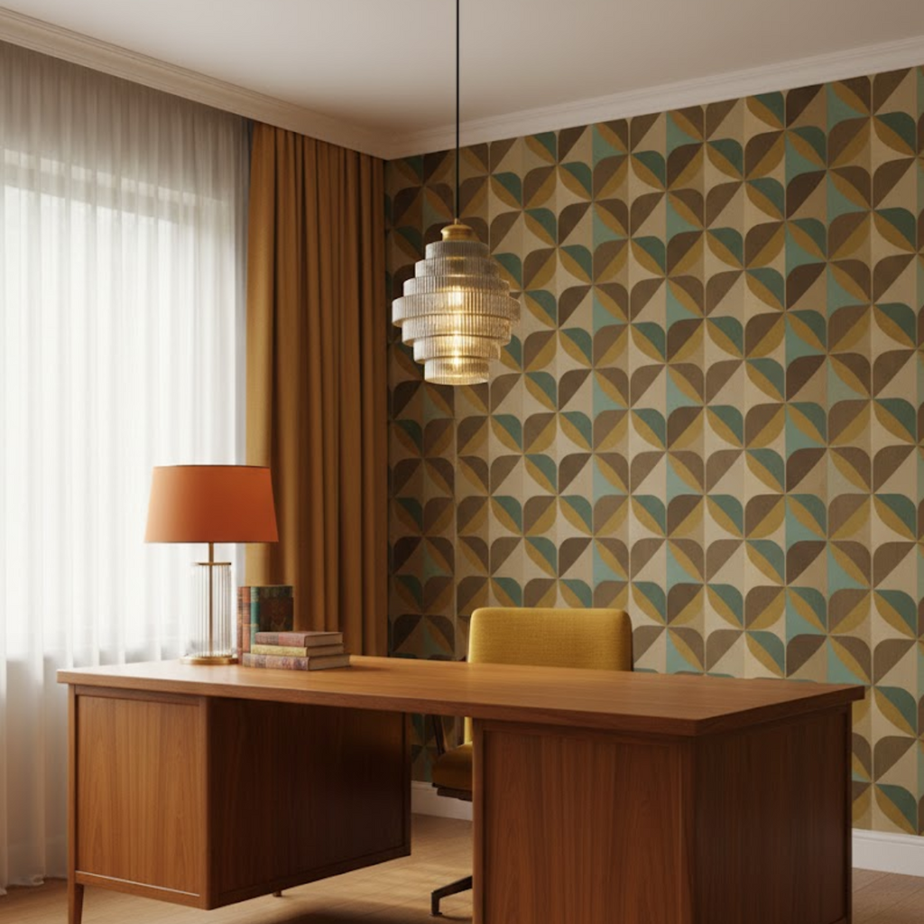 Lámpara Colgante LED de Estilo Nórdico Retro – Hierro y Vidrio para un Ambiente Elegante y Sofisticado-Pendant Lamp-Hogar88-Hogar88