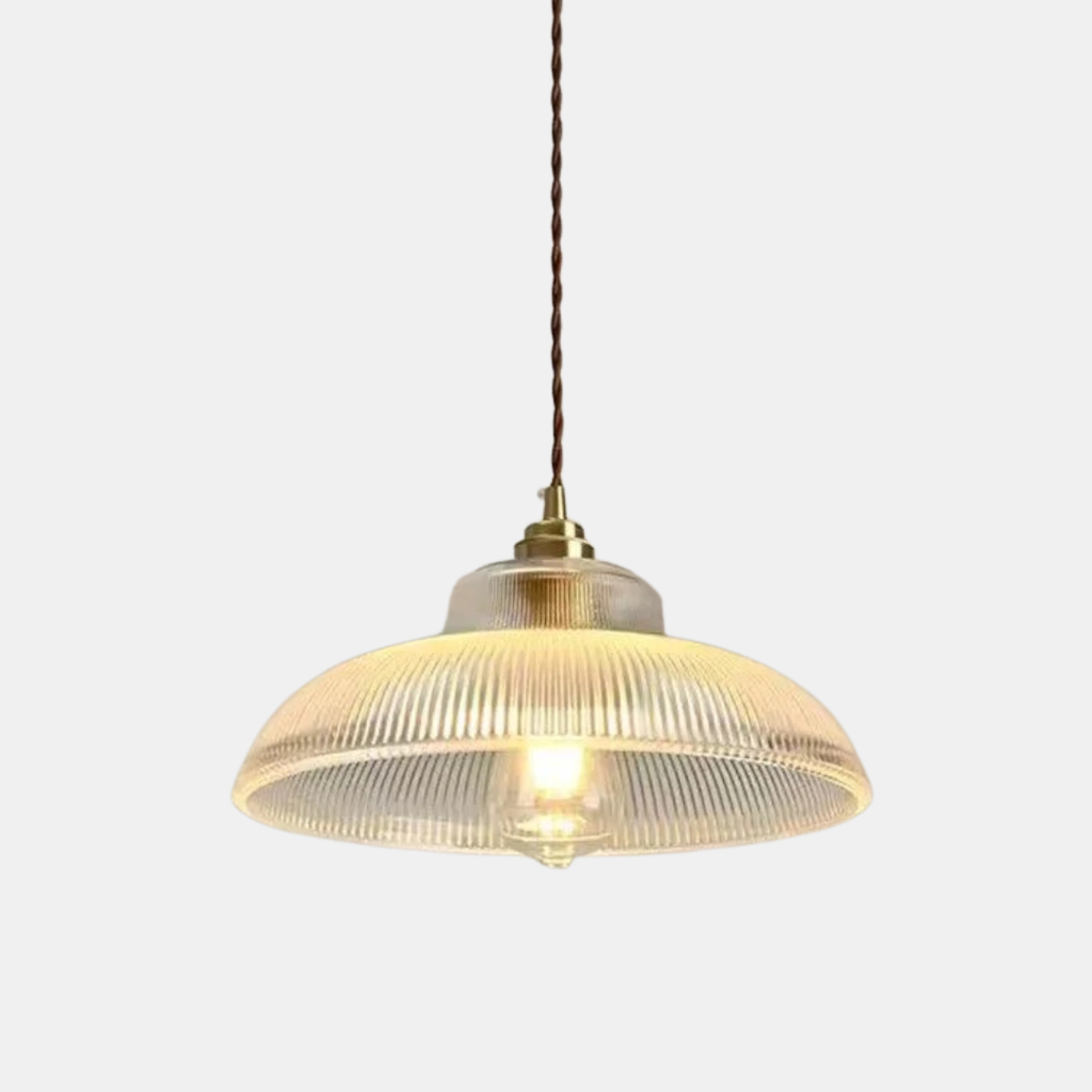 Lámpara Colgante Moderna – Iluminación Elegante para Decoración de Hogar-Ceiling Lamps-Hogar88-Oval Transparente 31cm-Hogar88