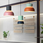 Lámpara Colgante Nórdica Macaron – Toque Moderno y Colorido-Ceiling Light Fixtures-Hogar88-Hogar88