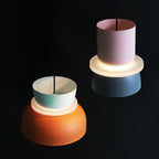 Lámpara Colgante Nórdica Macaron – Toque Moderno y Colorido-Ceiling Light Fixtures-Hogar88-Hogar88