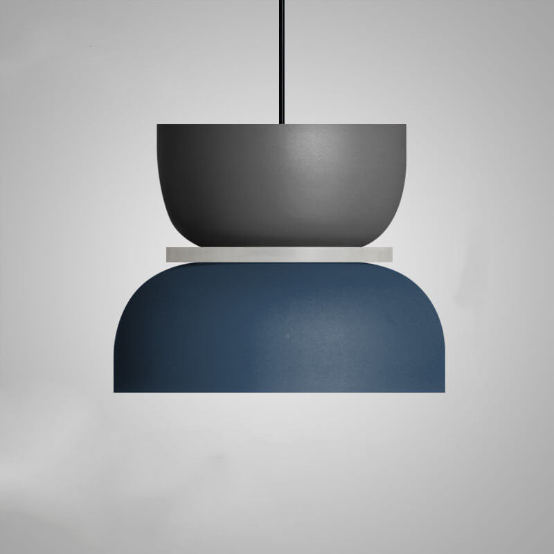 Lámpara Colgante Nórdica Macaron – Toque Moderno y Colorido-Ceiling Light Fixtures-Hogar88-Hogar88