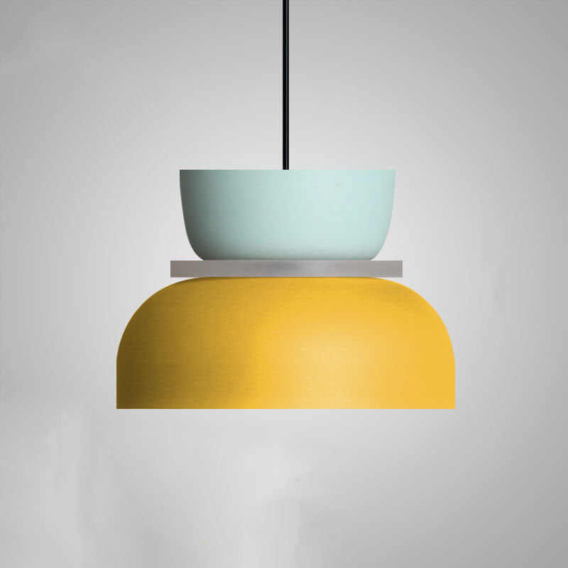 Lámpara Colgante Nórdica Macaron – Toque Moderno y Colorido-Ceiling Light Fixtures-Hogar88-Hogar88