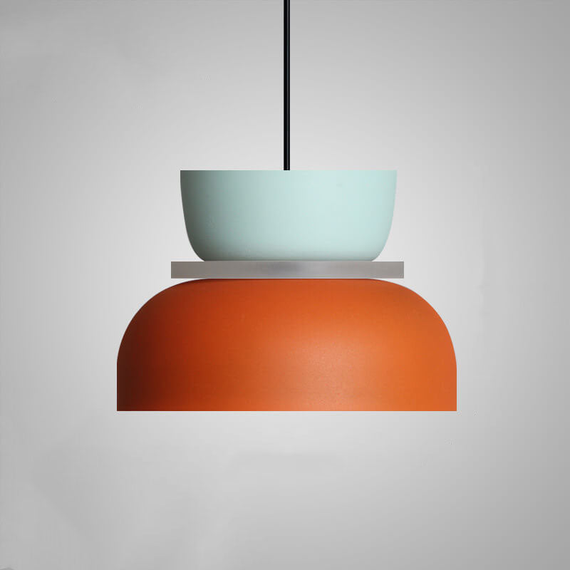 Lámpara Colgante Nórdica Macaron – Toque Moderno y Colorido-Ceiling Light Fixtures-Hogar88-Hogar88