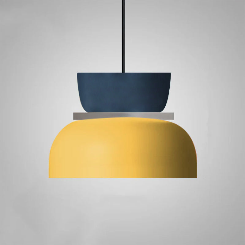 Lámpara Colgante Nórdica Macaron – Toque Moderno y Colorido-Ceiling Light Fixtures-Hogar88-Hogar88