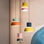 Lámpara Colgante Nórdica Macaron – Toque Moderno y Colorido-Ceiling Light Fixtures-Hogar88-Hogar88