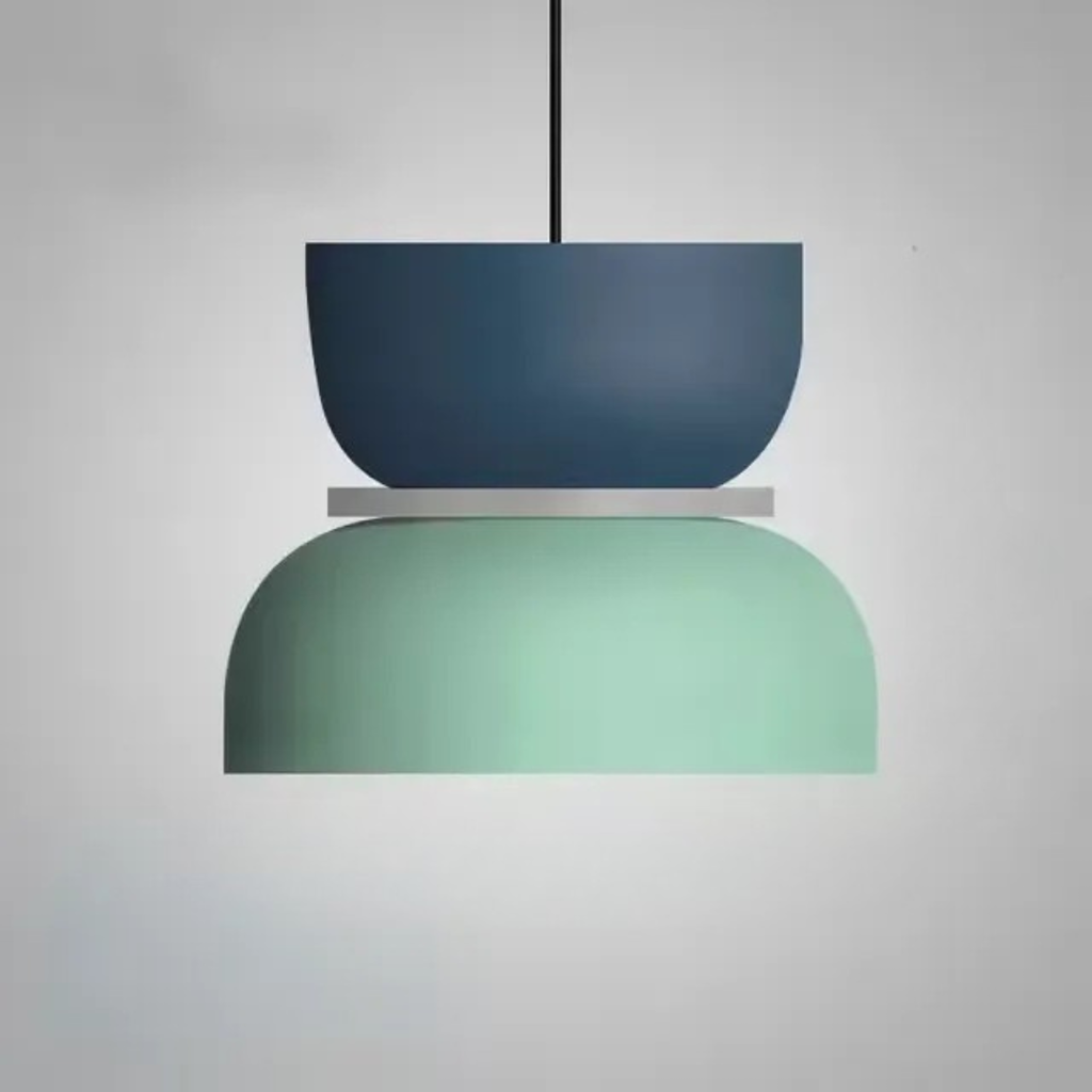 Lámpara Colgante Nórdica Macaron – Toque Moderno y Colorido-Ceiling Light Fixtures-Hogar88-Hogar88