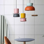 Lámpara Colgante Nórdica Macaron – Toque Moderno y Colorido-Ceiling Light Fixtures-Hogar88-Hogar88