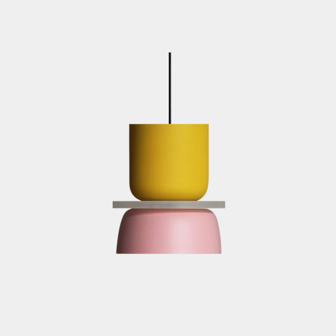 Lámpara Colgante Nórdica Macaron – Toque Moderno y Colorido-Ceiling Light Fixtures-Hogar88-Hogar88