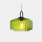Lámpara Colgante Nórdica de Cristal – Diseño Retro para Interiores-Ceiling Light Fixtures-Hogar88-Hogar88