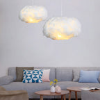 Lámpara Colgante Nube – Luz Suave Decorativa para Interiores-Ceiling Light Fixtures-Hogar88-Hogar88