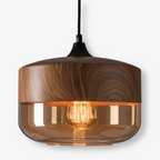 Lámpara Colgante Retro de Cristal – Iluminación Moderna Nórdica-Ceiling Light Fixtures-Hogar88-Hogar88