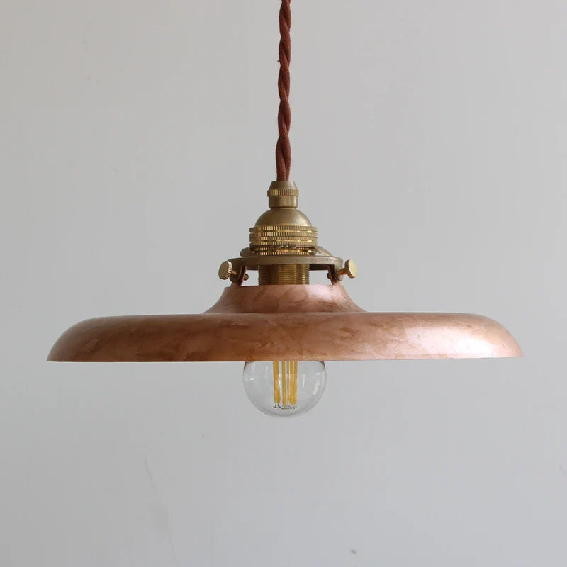 Lámpara Colgante Rústica Industrial – Iluminación Moderna y Estilo Vintage para Hogar-Ceiling Lamps-Hogar88-Bronce-Hogar88